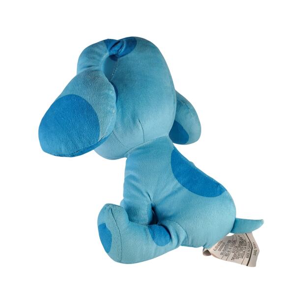 Blue's Clues Blue Dog Plush 10" Stuffed Animal Nickelodeon NW 2021 Toy Plushie - Picture 16 of 16